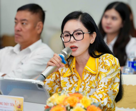 Doanh nhân Lê Hồng Thuỷ Tiên đề xuất xây dựng outlet quy mô Quốc gia, thúc đẩy Việt Nam thành điểm đến mua sắm mới của Châu Á
